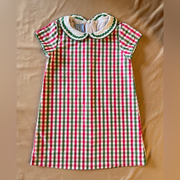 bella bliss Other - bella bliss Festive Plaid Kids Dress